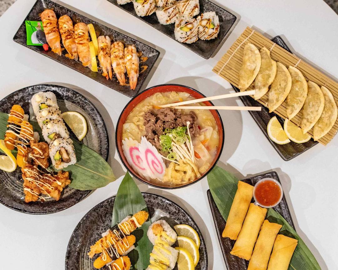 Sushi Bar Sapporo Takeaway cover