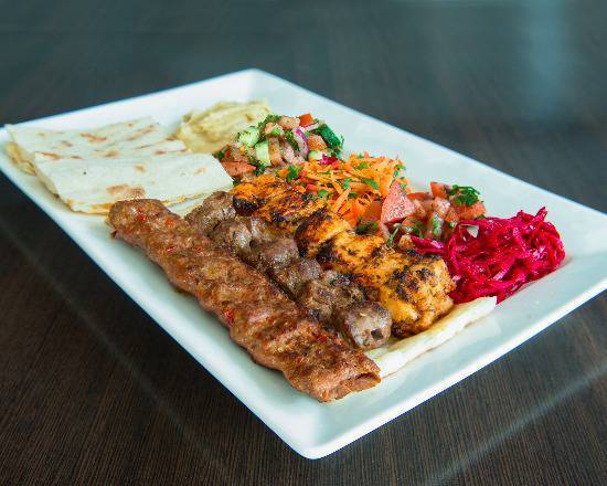 Mixed Grill Platter