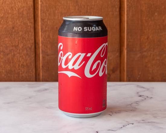 Coca Cola - No Sugar 330mL can
