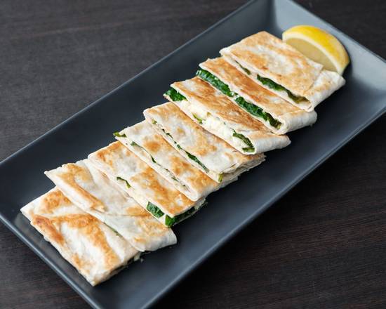 Feta Cheese and Spinach