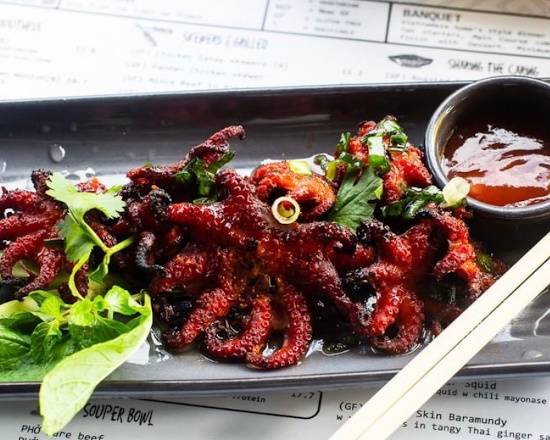 Grilled Baby Octopus (GF)