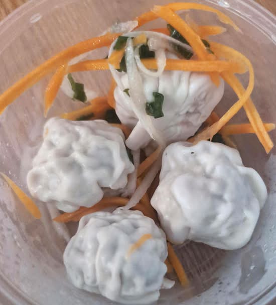 Chicken Mini Dim Sims