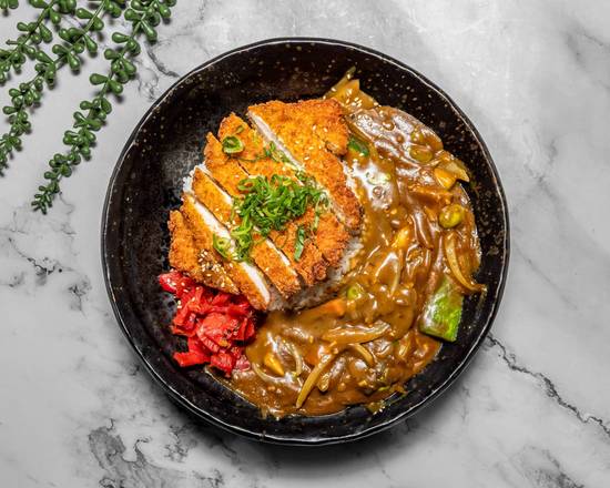 Katsu Chicken Curry Don