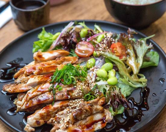 Teriyaki Chicken Salad