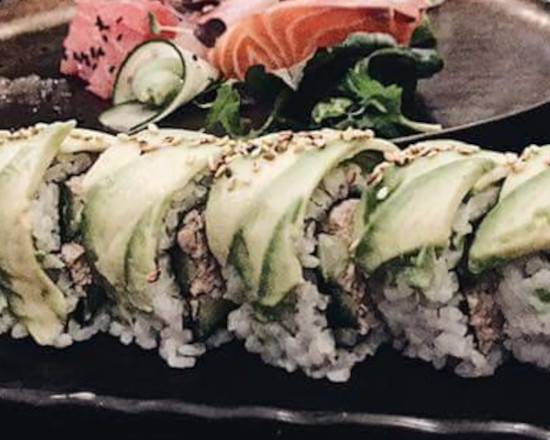 Caterpillar Cooked Tuna Roll