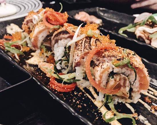 Crazy Salmon Roll