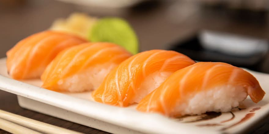 Salmon Nigiri
