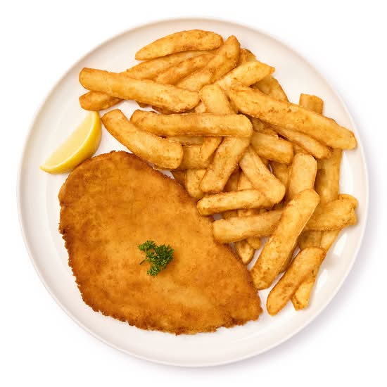 Schnitzel & Chips