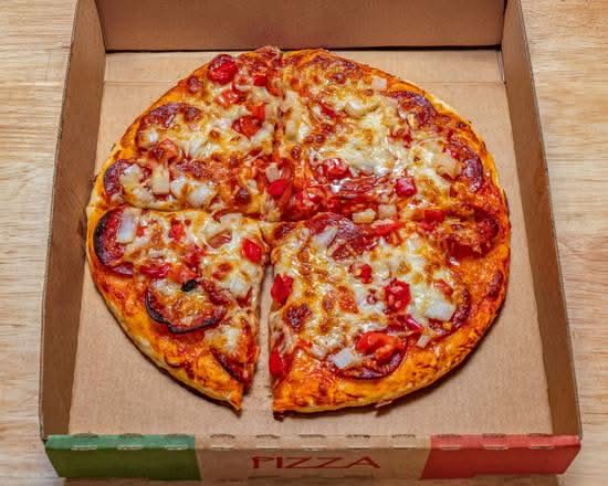 #10 Mexican Pizza