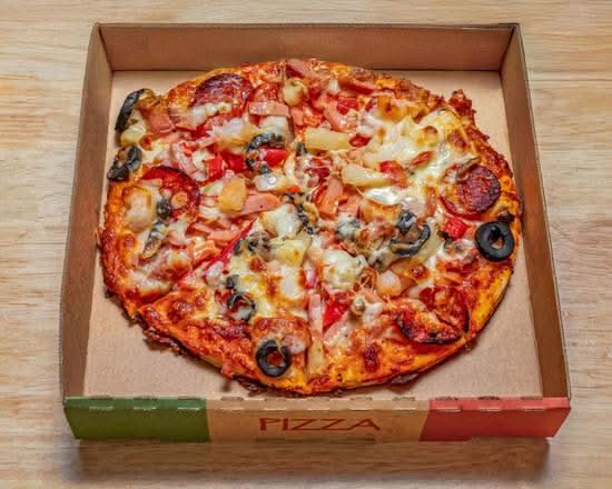 #16 Super Supreme Pizza