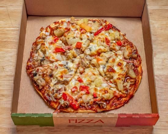 #18 Barbecue Chicken Pizza