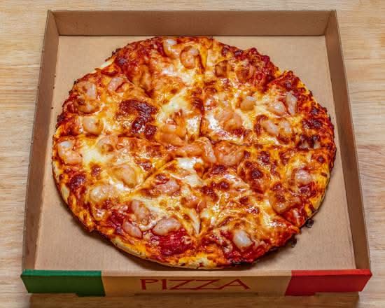 #15 Prawn Pizza