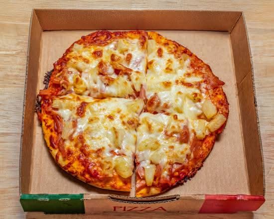 #2 Ham and Pineapple Pizza