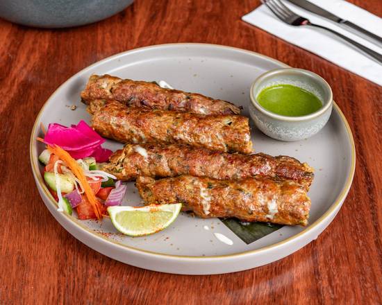 Lamb Seekh Kebab