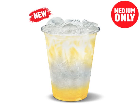 Mango Breeze with Creamer