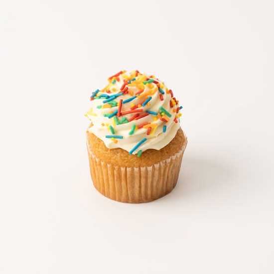 Rainbow Sprinkle Cupcake
