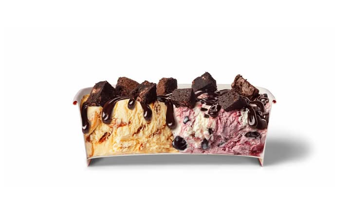 Double Choc Brownie