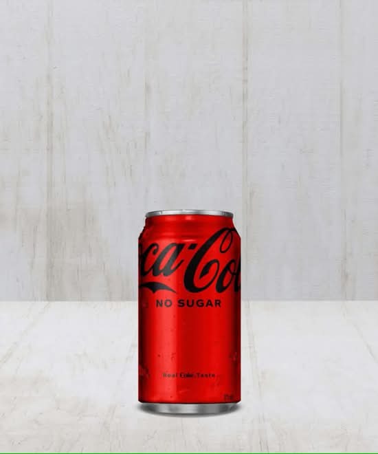 Coke No-sugar Can