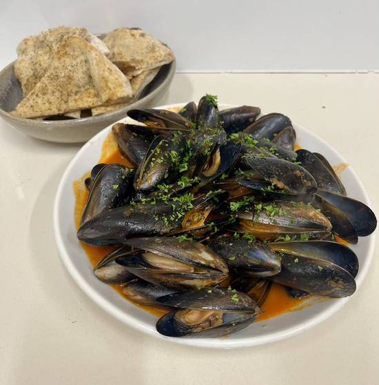 Chilli Mussels