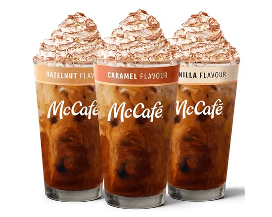 Medium McCafé Deluxe Iced Coffee
