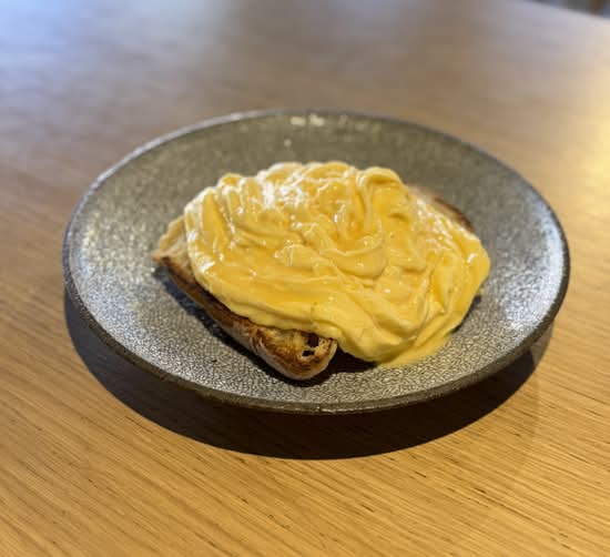 Free Range Eggs on Toast