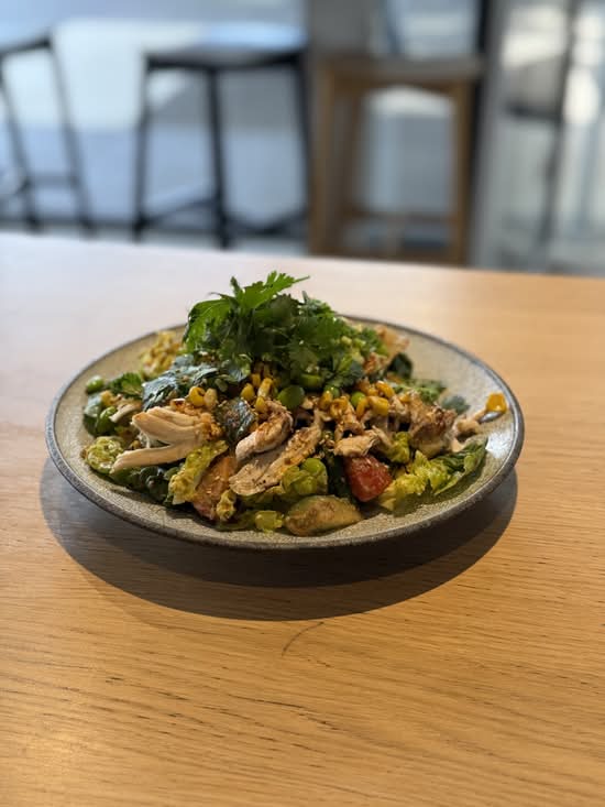 Bang Bang Chicken Salad