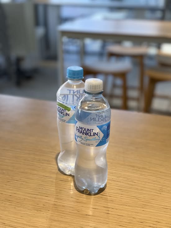 Mt. Franklin Mineral Water (600ml)