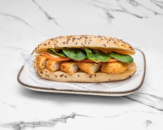 Chicken Schnitzel Sandwich