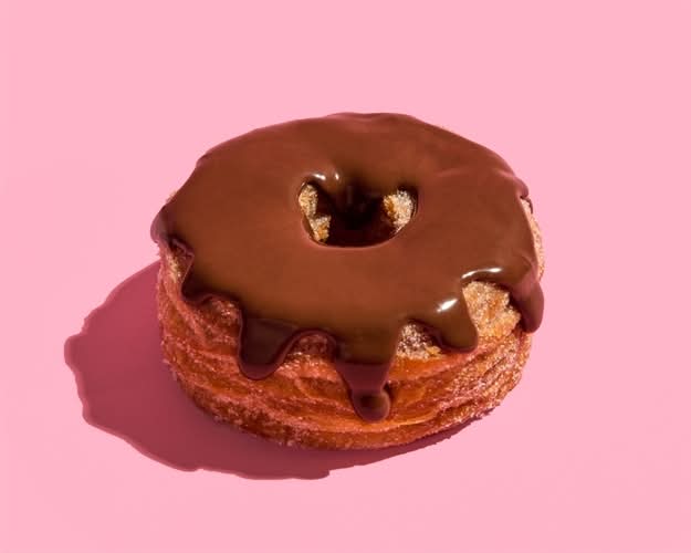 Choc Hazelnut Cronut