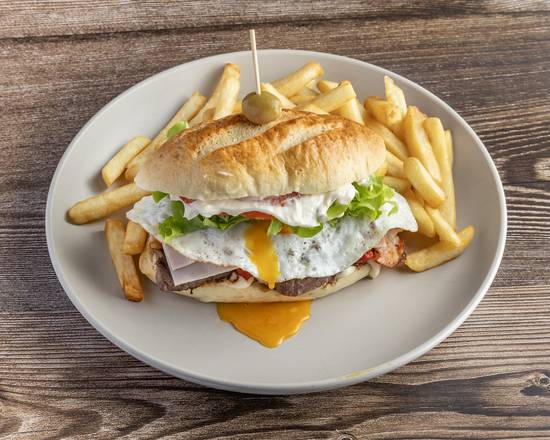 Steak Sandwich (Chivito)