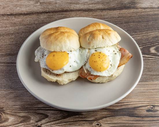Bacon and Egg Roll