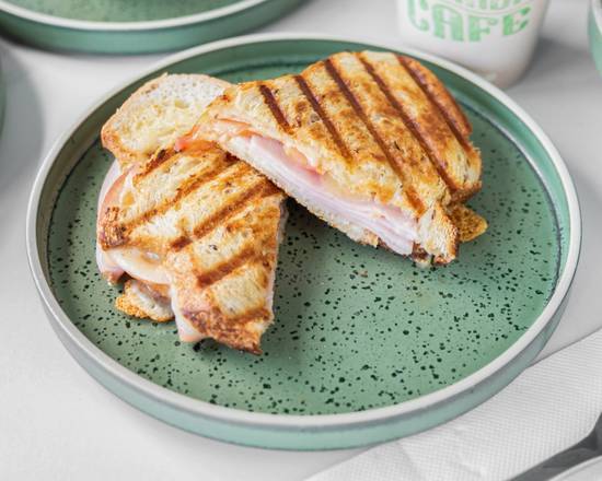 Ham, Cheese and Tomato