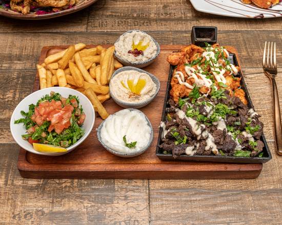 Shawarma Platter