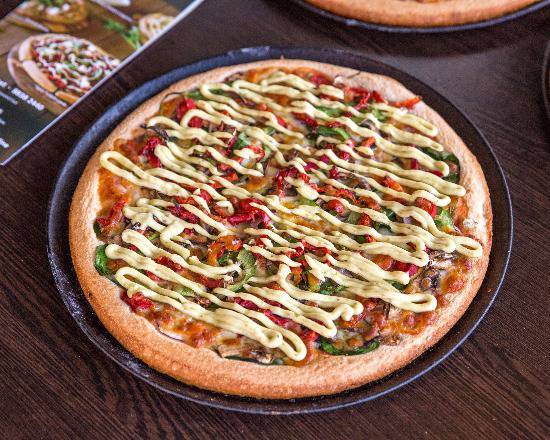 Veggie Deluxe Pizza