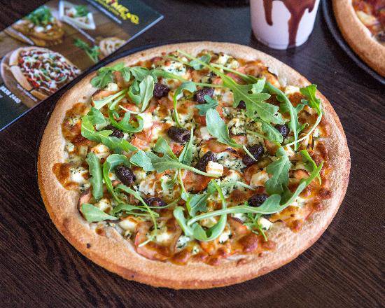 Spinach Ricotta Pizza