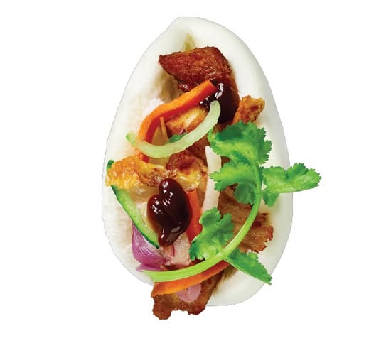 Bao - Roast Pork & Crackling (899kJ)