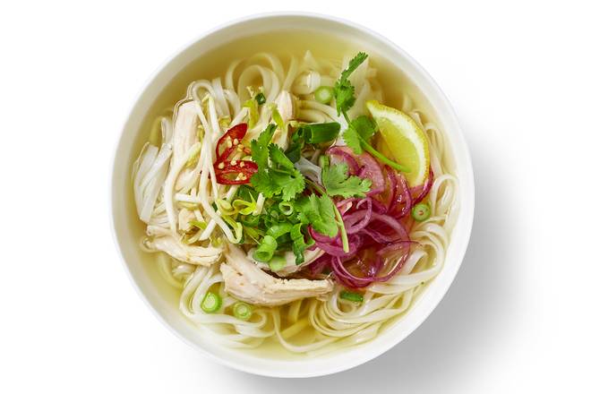 Phở Bowl - Shredded Chicken (1955kJ)