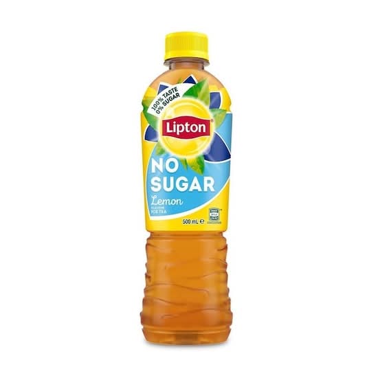 Lipton Ice Tea No Sugar Lemon 500ml
