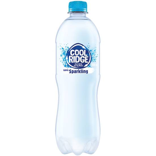 Cool Ridge Sparkling Water 500ml