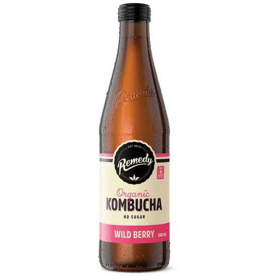 Wild Berry Kombucha 330ml