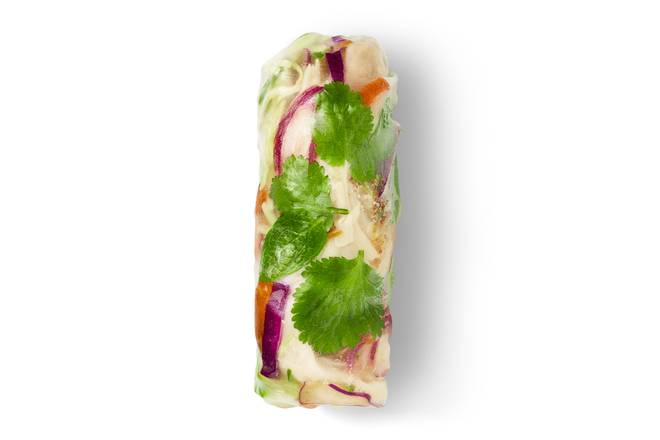 Fresh Roll - Low Carb Poached Chicken Breast (409kJ)