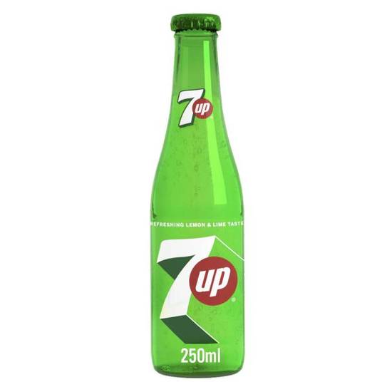 250ml 7Up Glass Bottle
