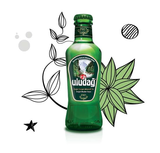 200ml Uludag Natural Mineral Water