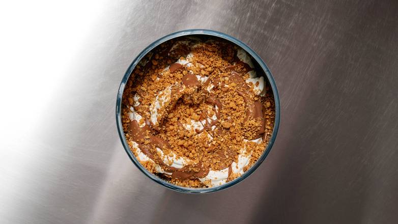 Peanut Butter, Caramel Choc & MaltCrumble (D)(N)(G)