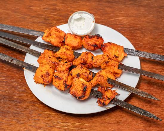 Seekh Kebab Charcoal Skewers