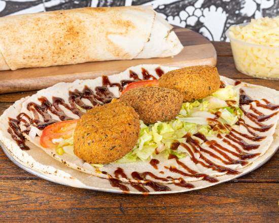 Falafel Kebab