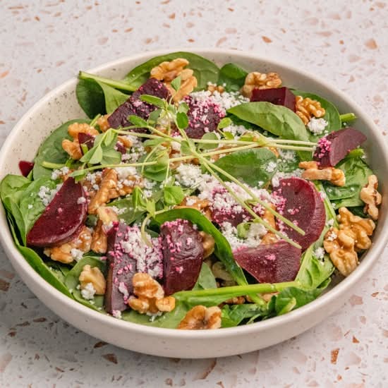 Beetroot & Walnut Salad