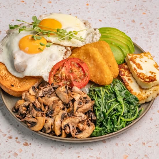 Veggie Big Breakfast Fried