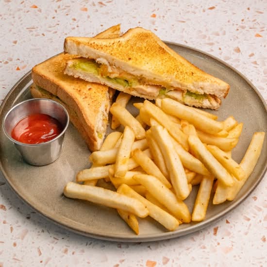 Ham Cheese Tomato Toastie