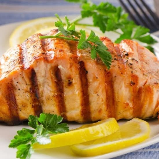 Grilled Salmon